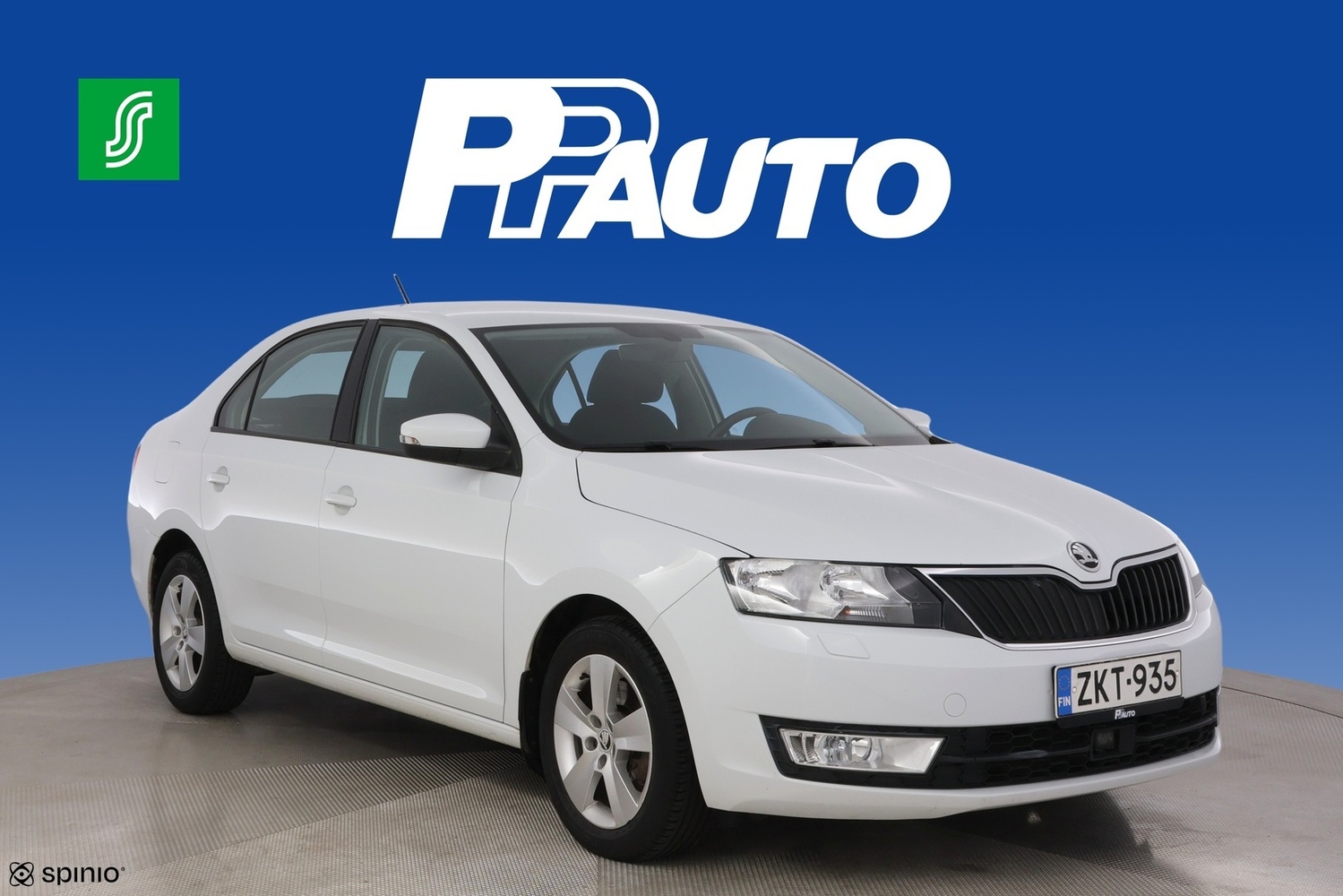 Skoda Rapid vaihtoauto