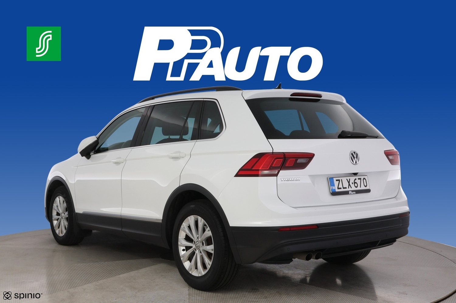 Volkswagen Tiguan vaihtoauto
