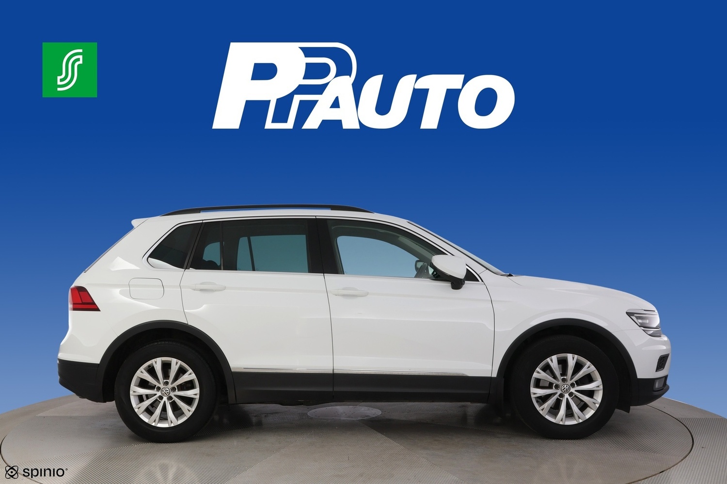 Volkswagen Tiguan vaihtoauto