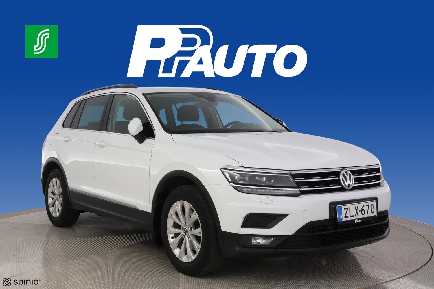 Volkswagen Tiguan vaihtoauto