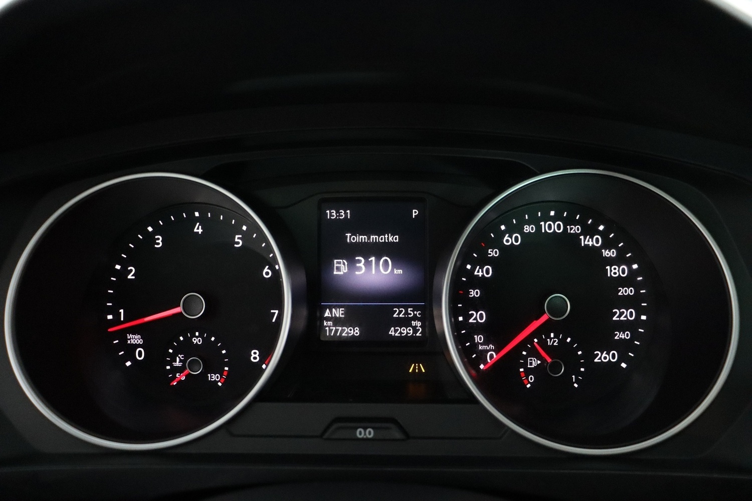 Volkswagen Tiguan vaihtoauto