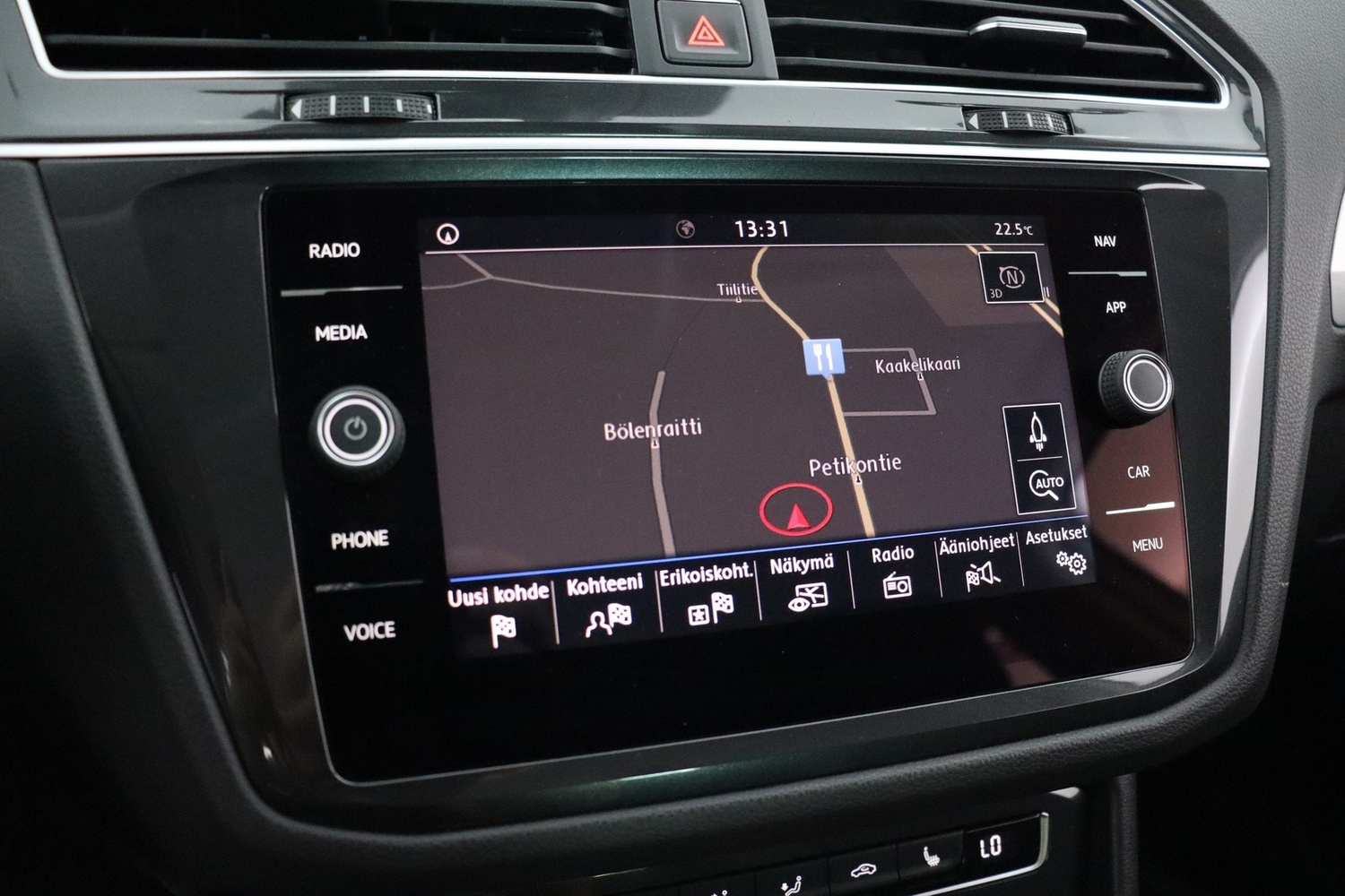 Volkswagen Tiguan vaihtoauto