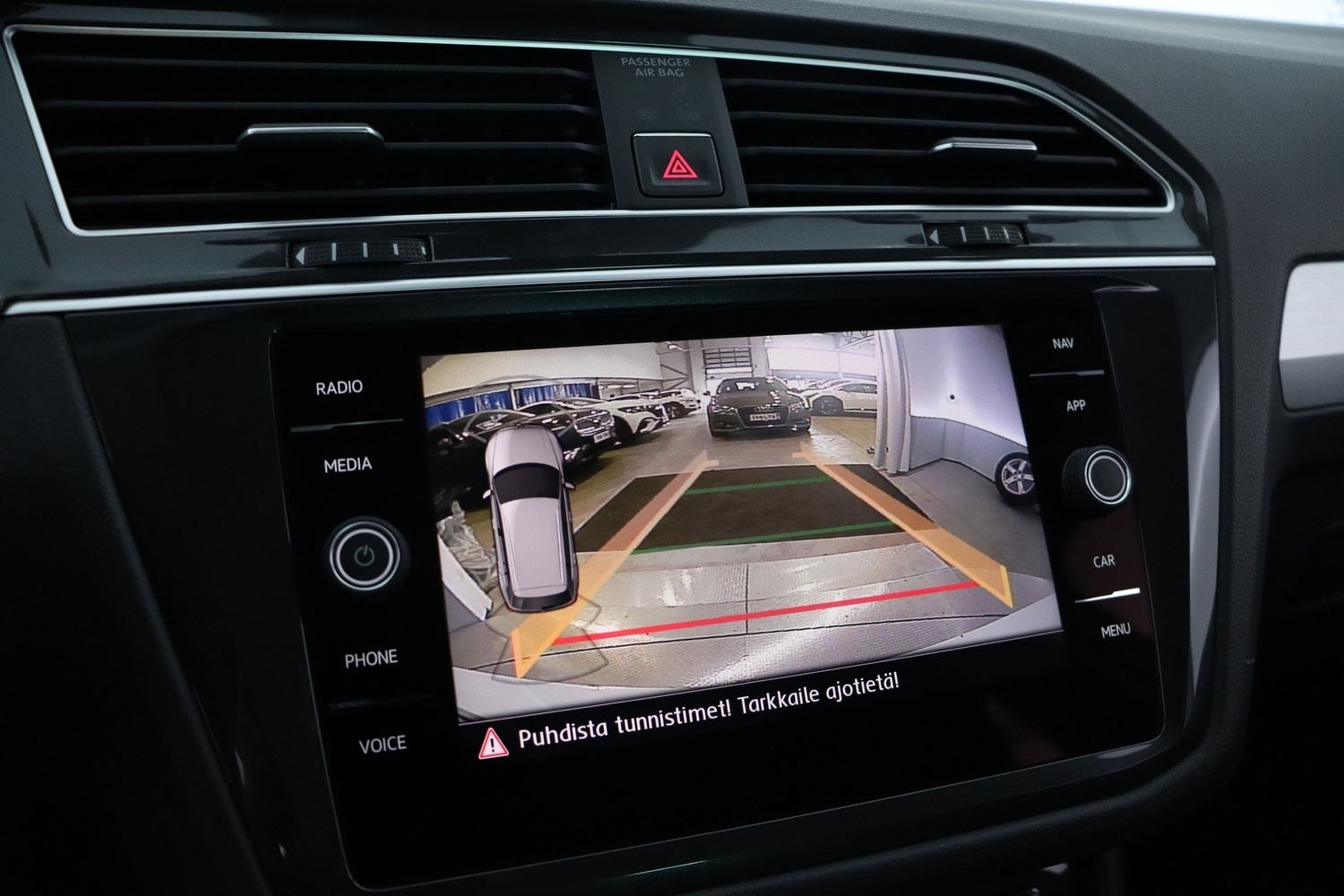 Volkswagen Tiguan vaihtoauto