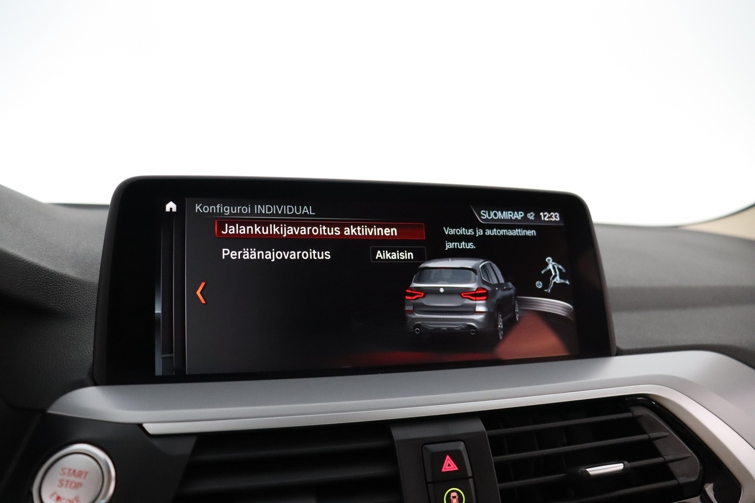 BMW X3 vaihtoauto