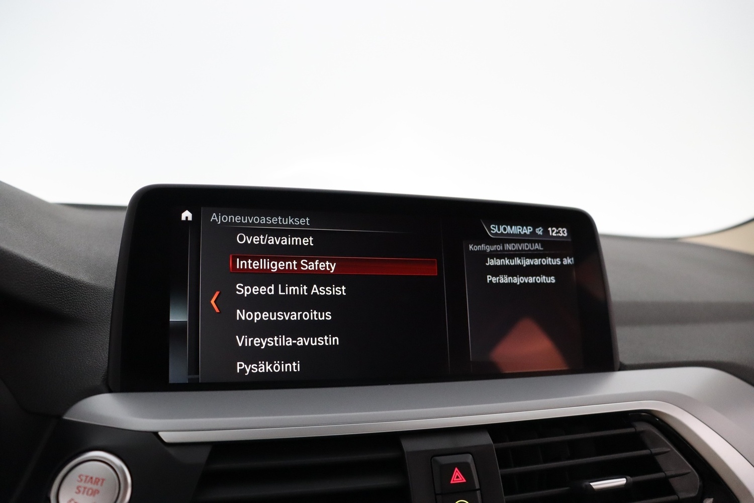 BMW X3 vaihtoauto