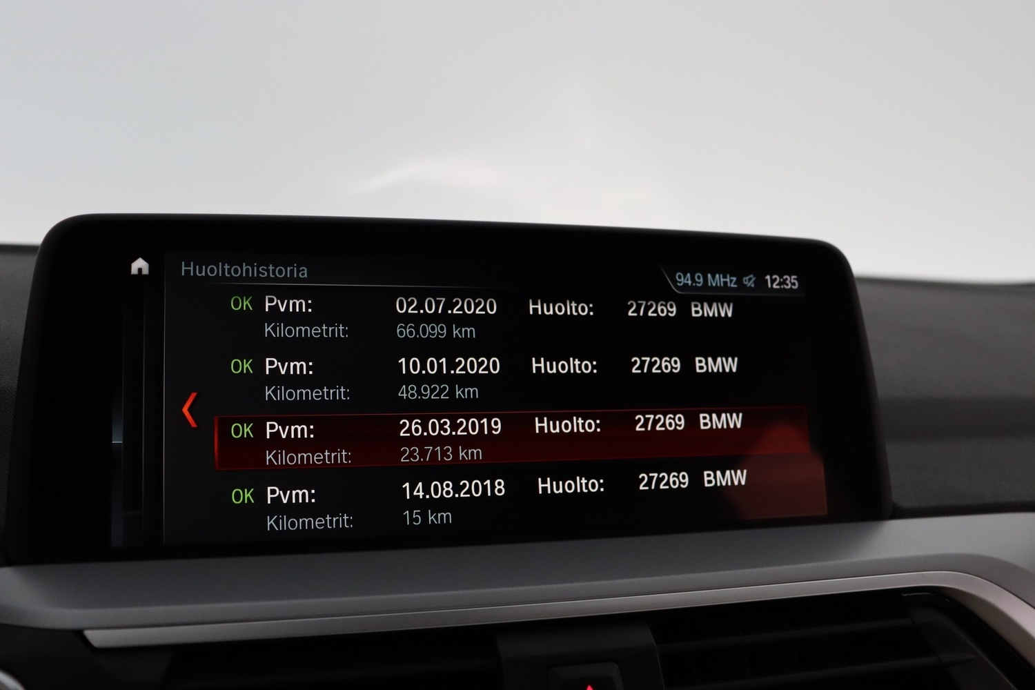 BMW X3 vaihtoauto