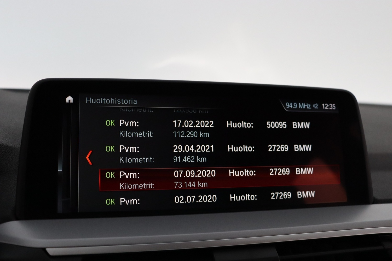 BMW X3 vaihtoauto