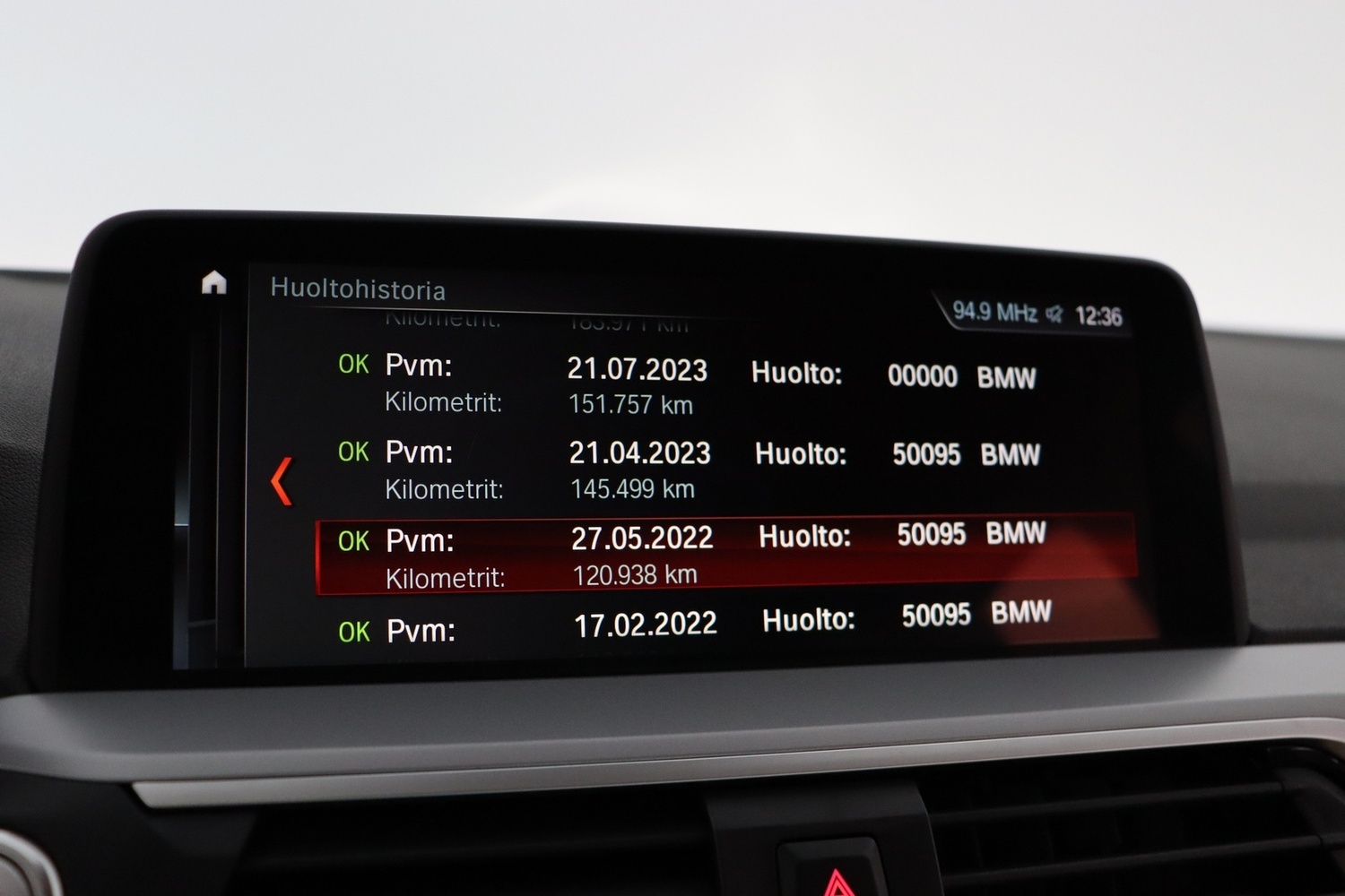 BMW X3 vaihtoauto