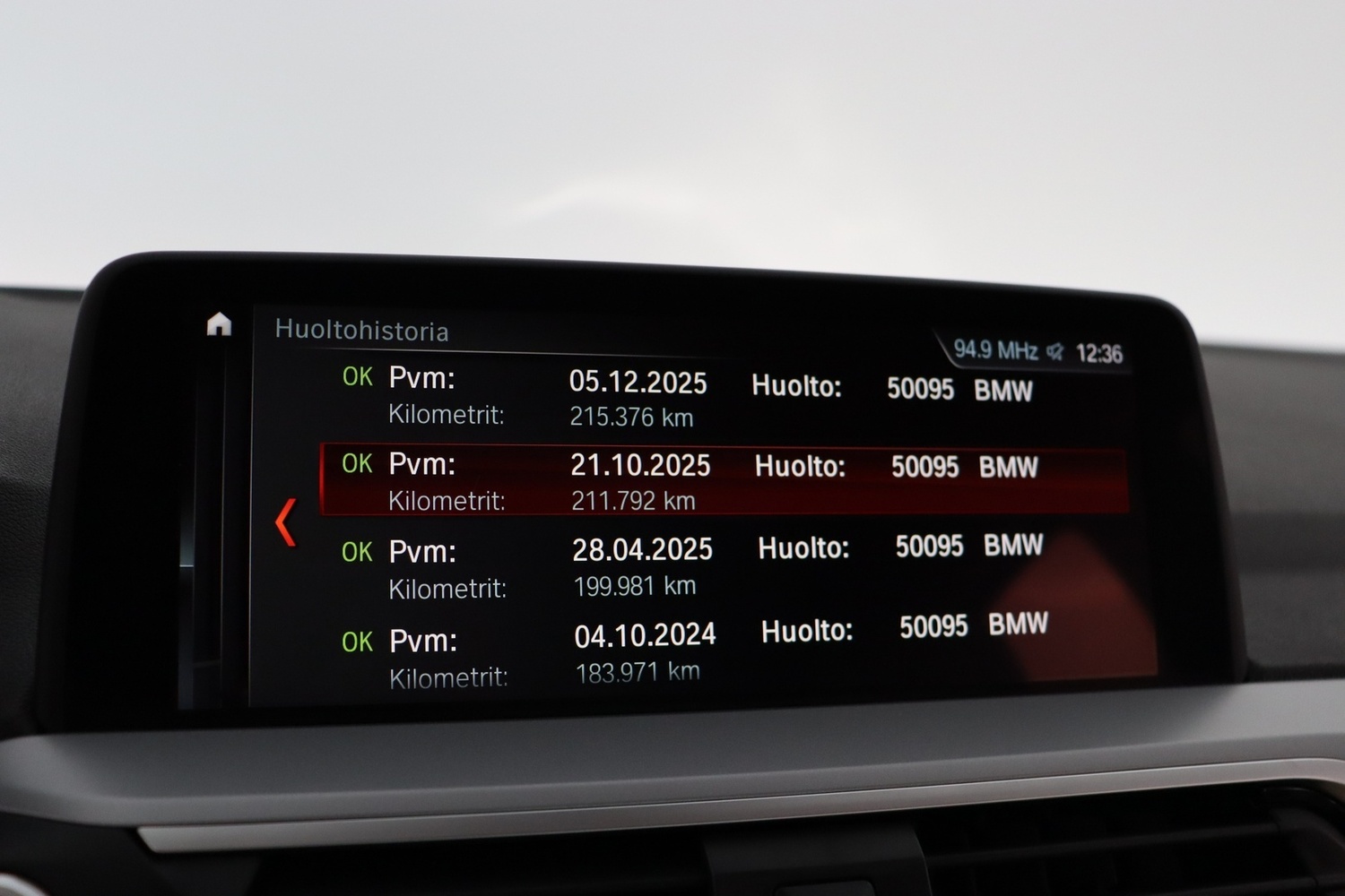 BMW X3 vaihtoauto