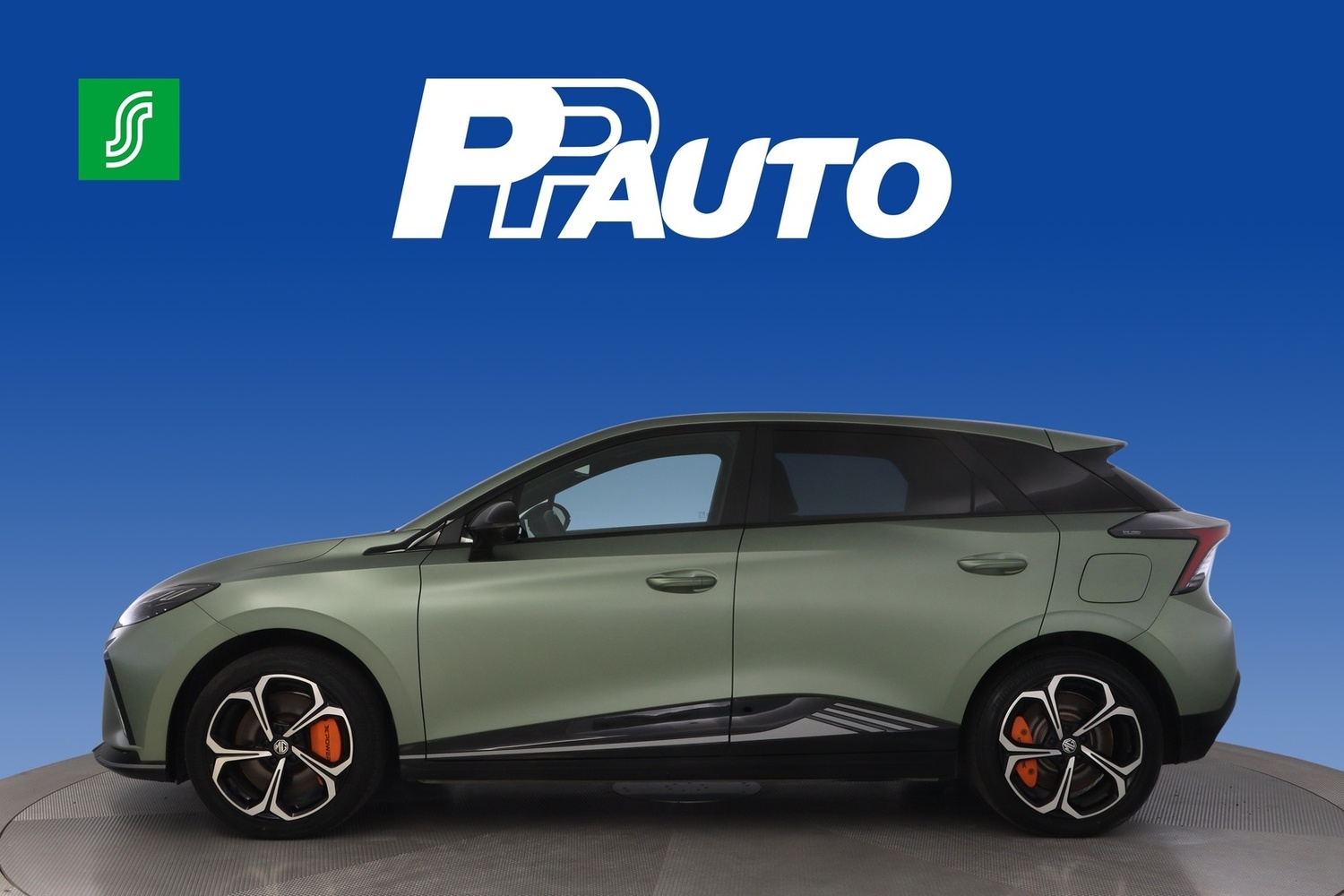 MG MG4 vaihtoauto