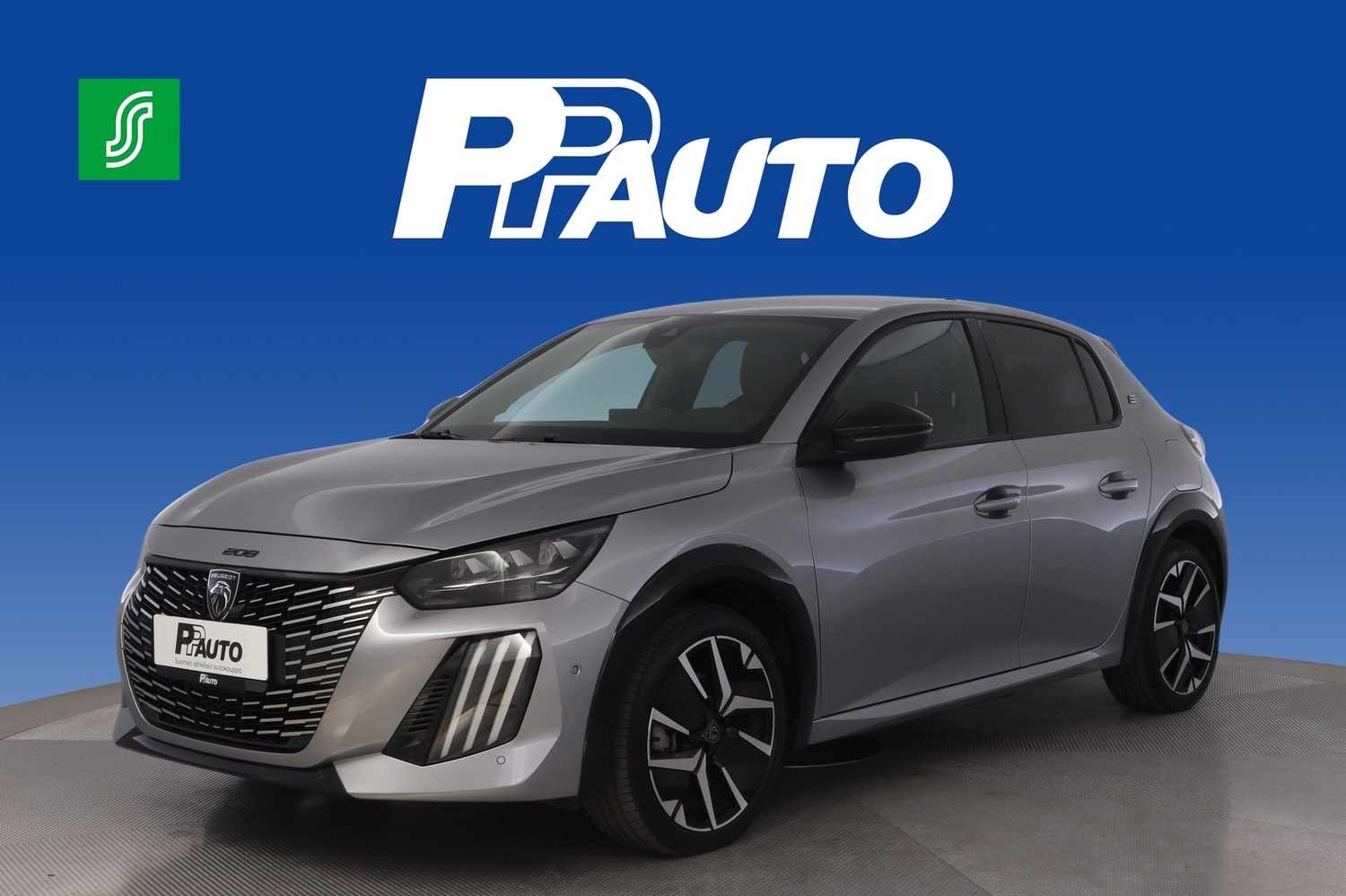 Peugeot e-208 vaihtoauto
