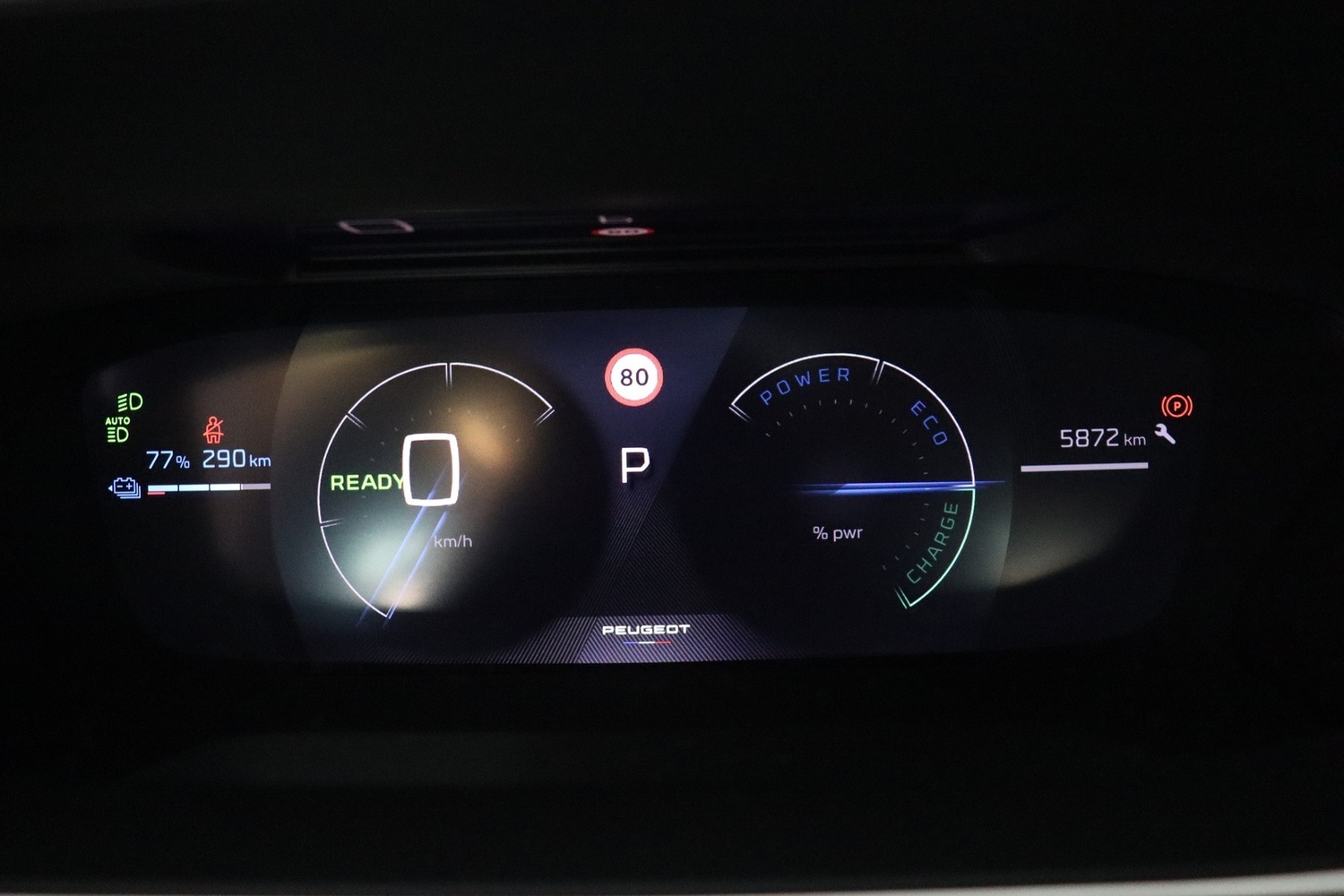 Peugeot e-208 vaihtoauto