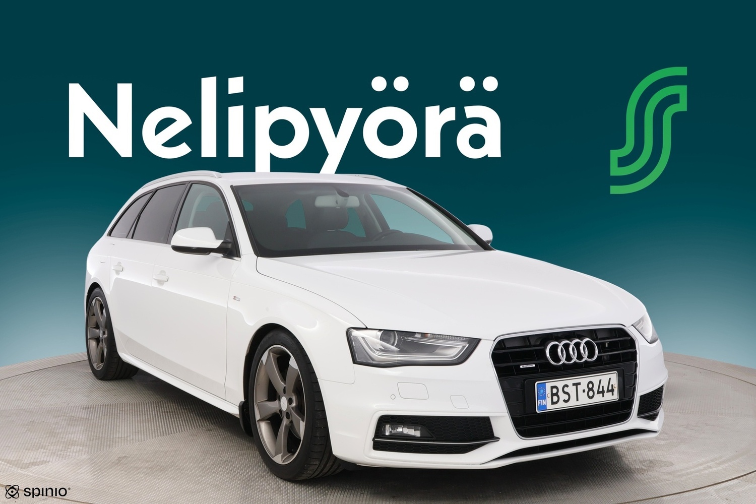 Audi A4 vaihtoauto