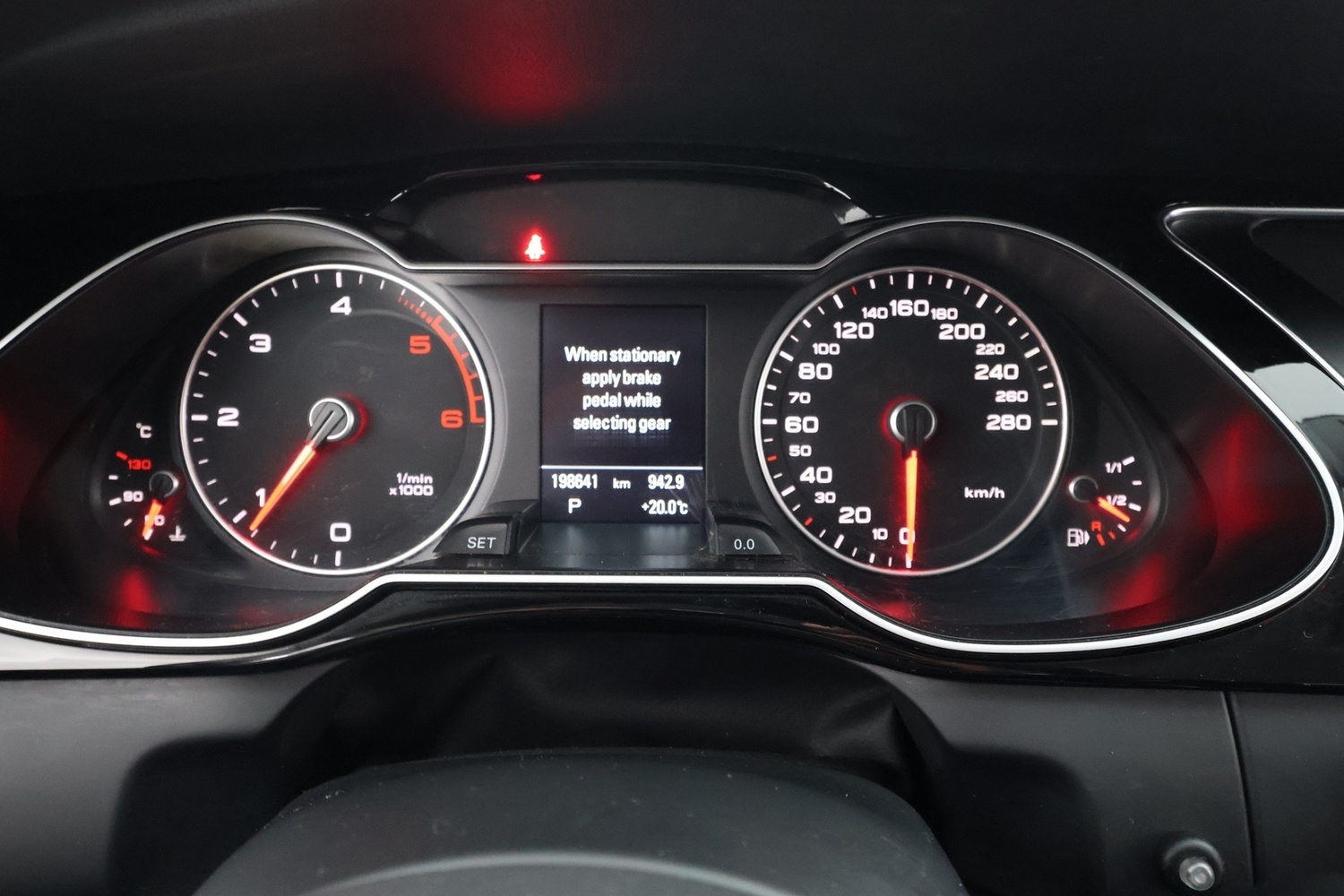 Audi A4 vaihtoauto