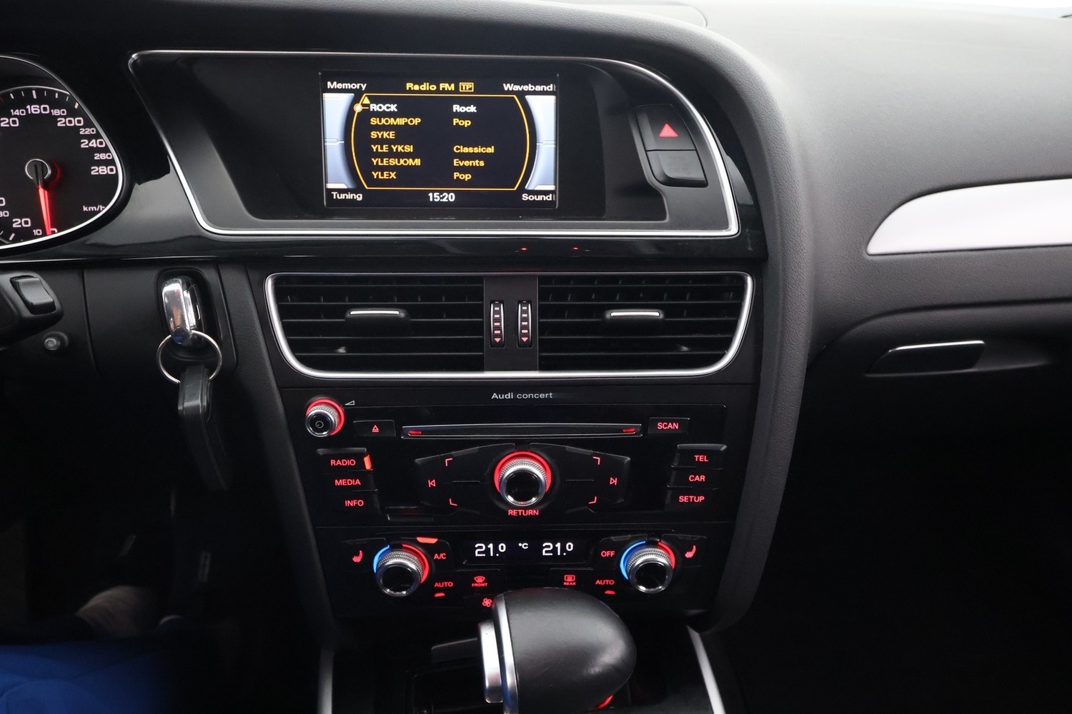 Audi A4 vaihtoauto