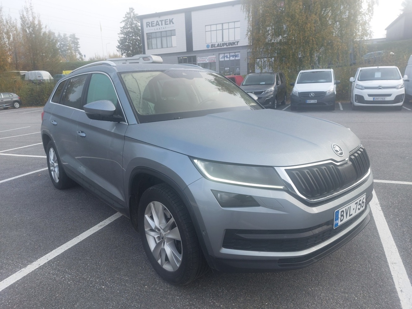 Skoda Kodiaq vaihtoauto