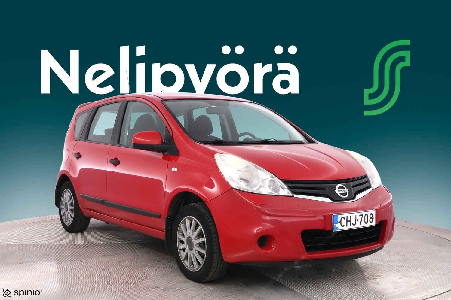Nissan NOTE vaihtoauto