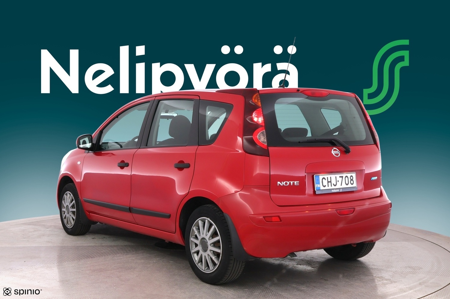 Nissan NOTE vaihtoauto