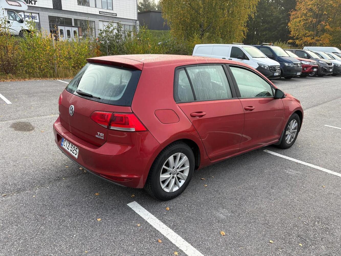 Volkswagen Golf vaihtoauto