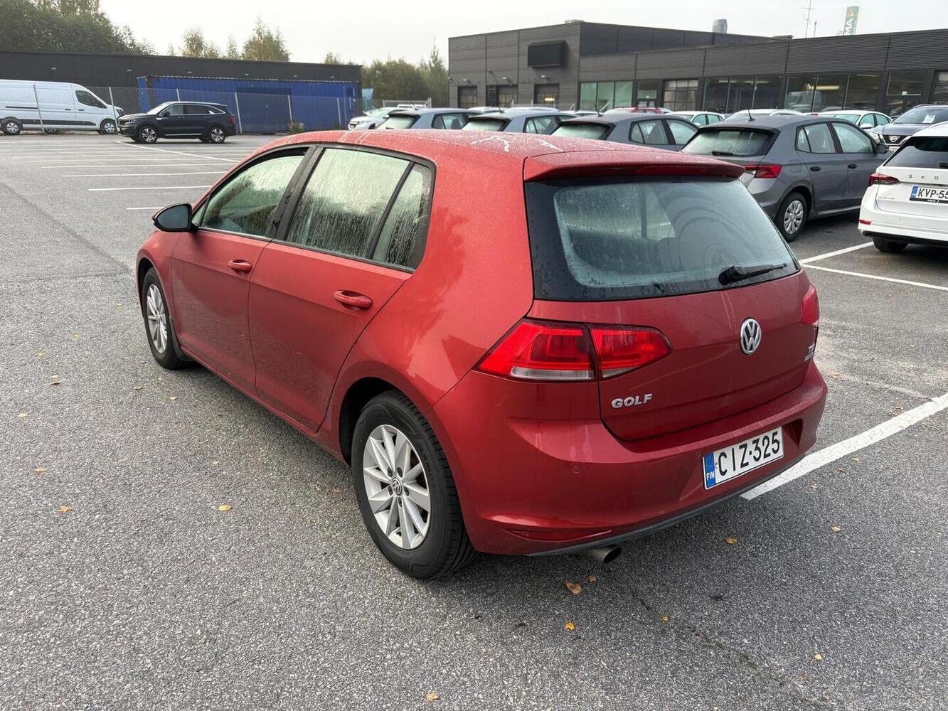 Volkswagen Golf vaihtoauto