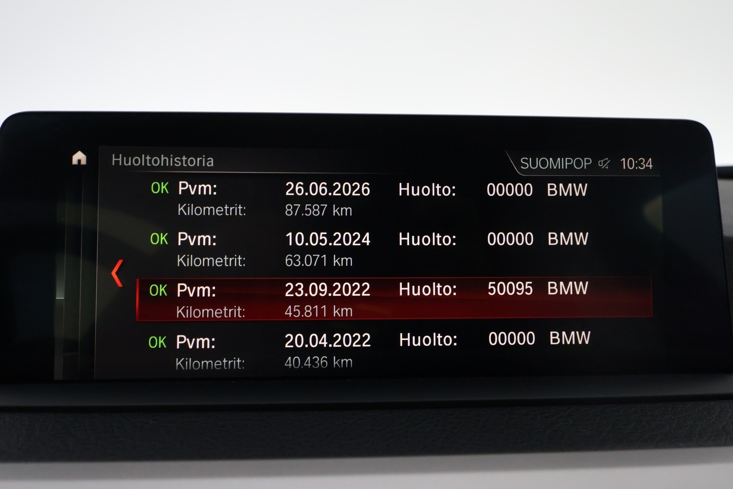 BMW 320 vaihtoauto
