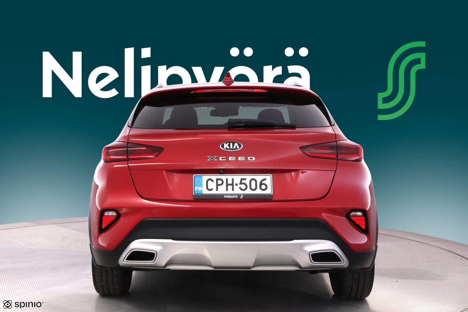 Kia XCeed vaihtoauto