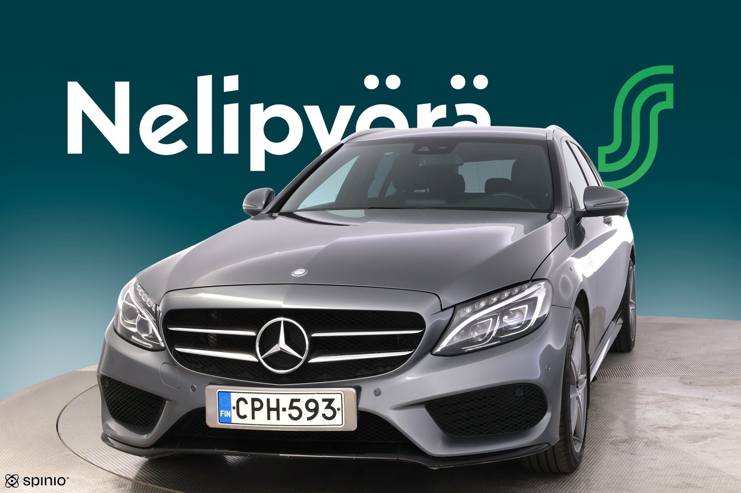 Mercedes-Benz C vaihtoauto