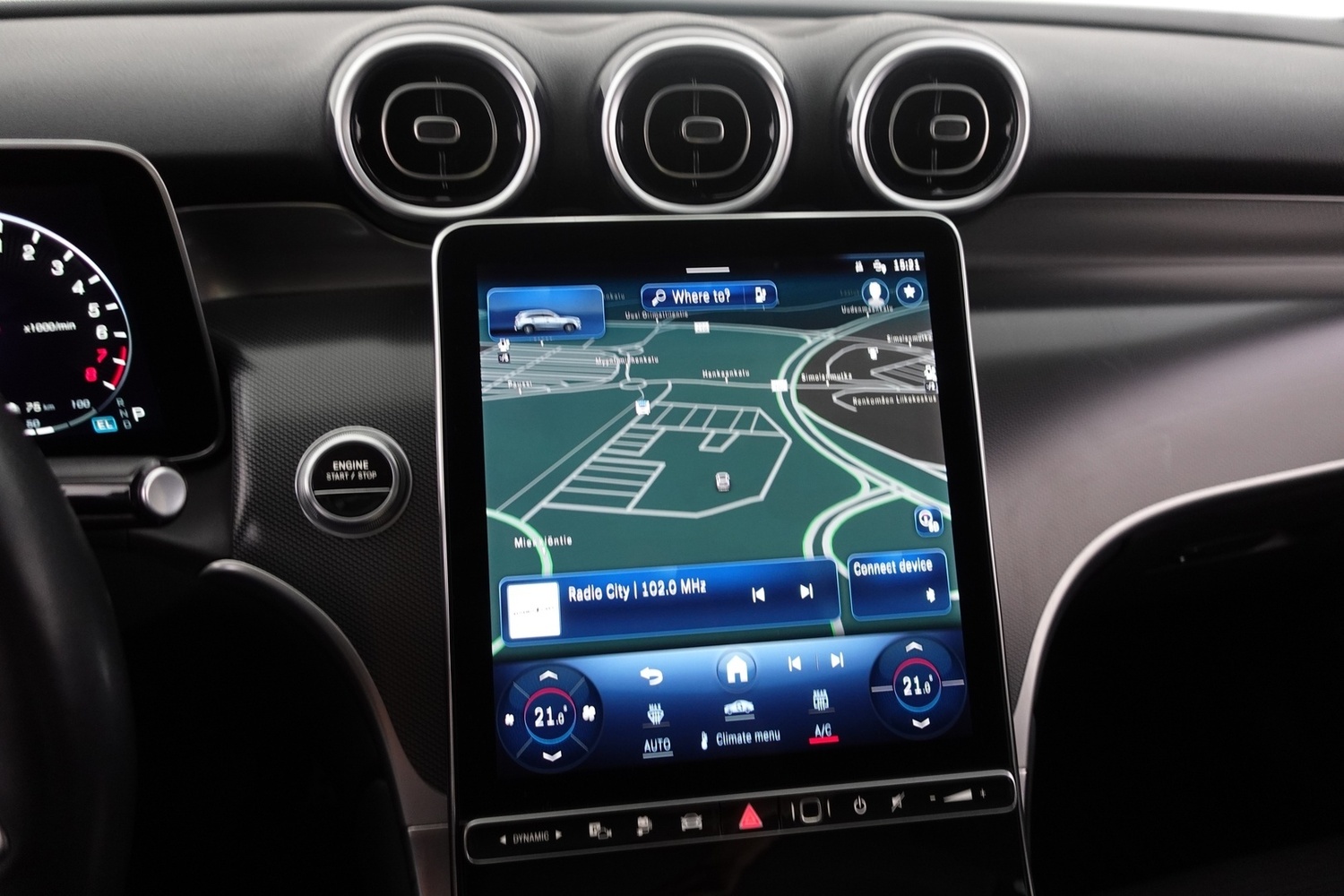 Mercedes-Benz GLC vaihtoauto
