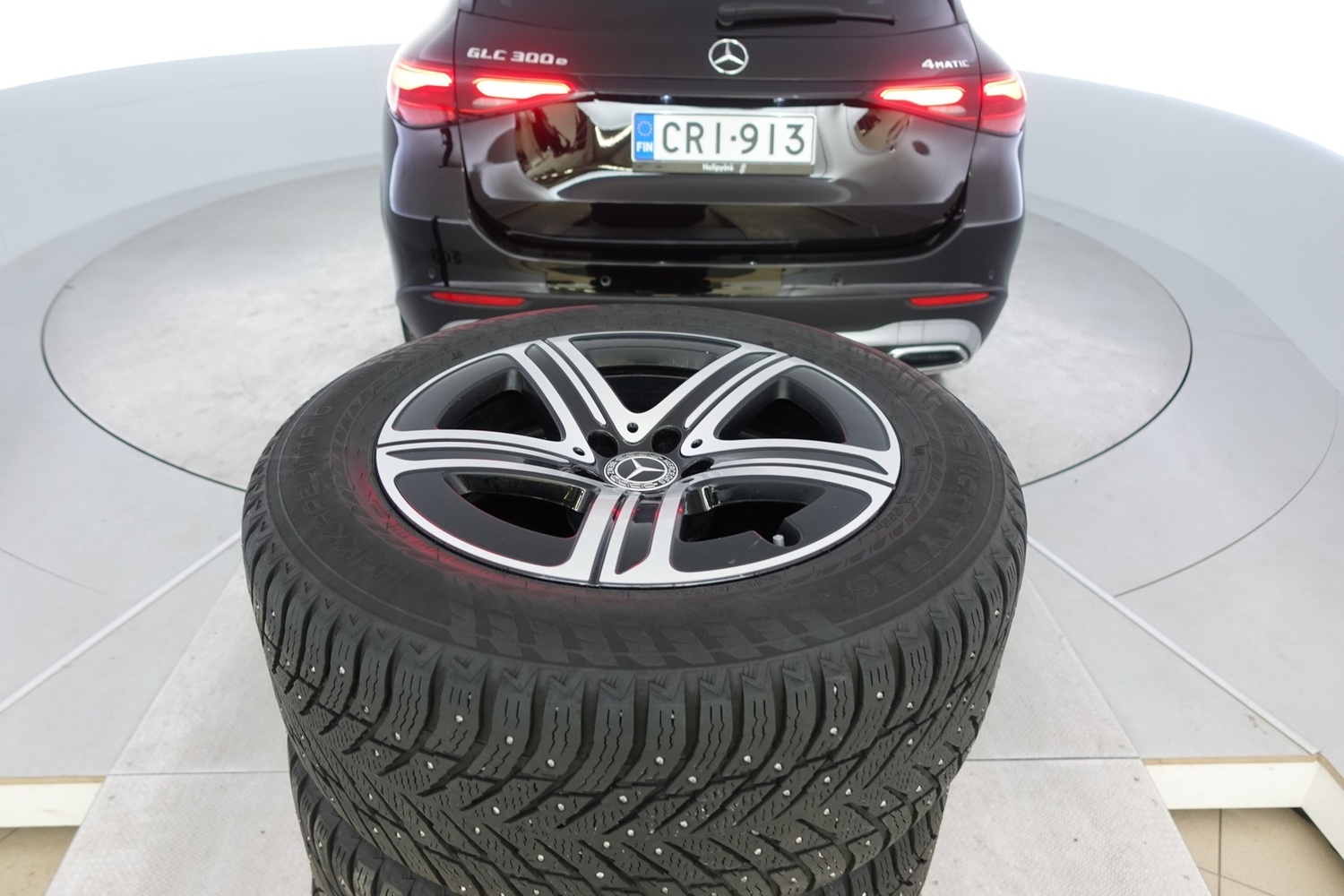 Mercedes-Benz GLC vaihtoauto