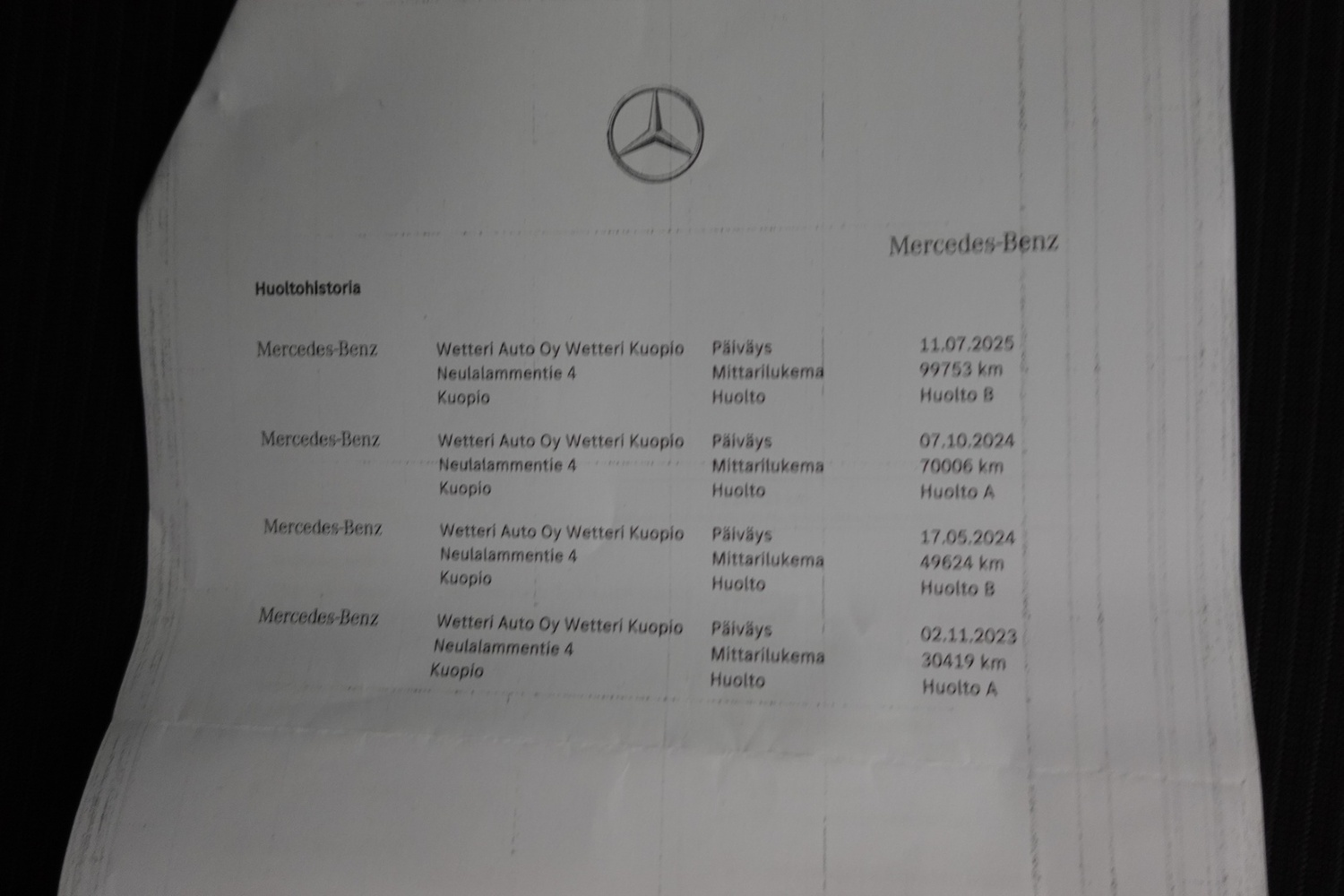 Mercedes-Benz GLC vaihtoauto