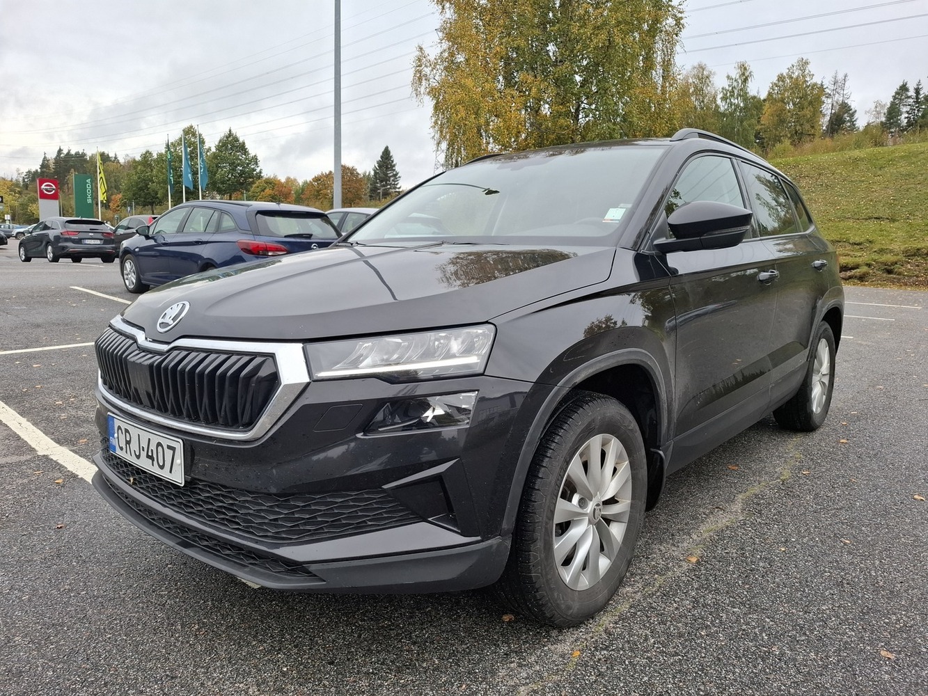 Skoda Karoq vaihtoauto