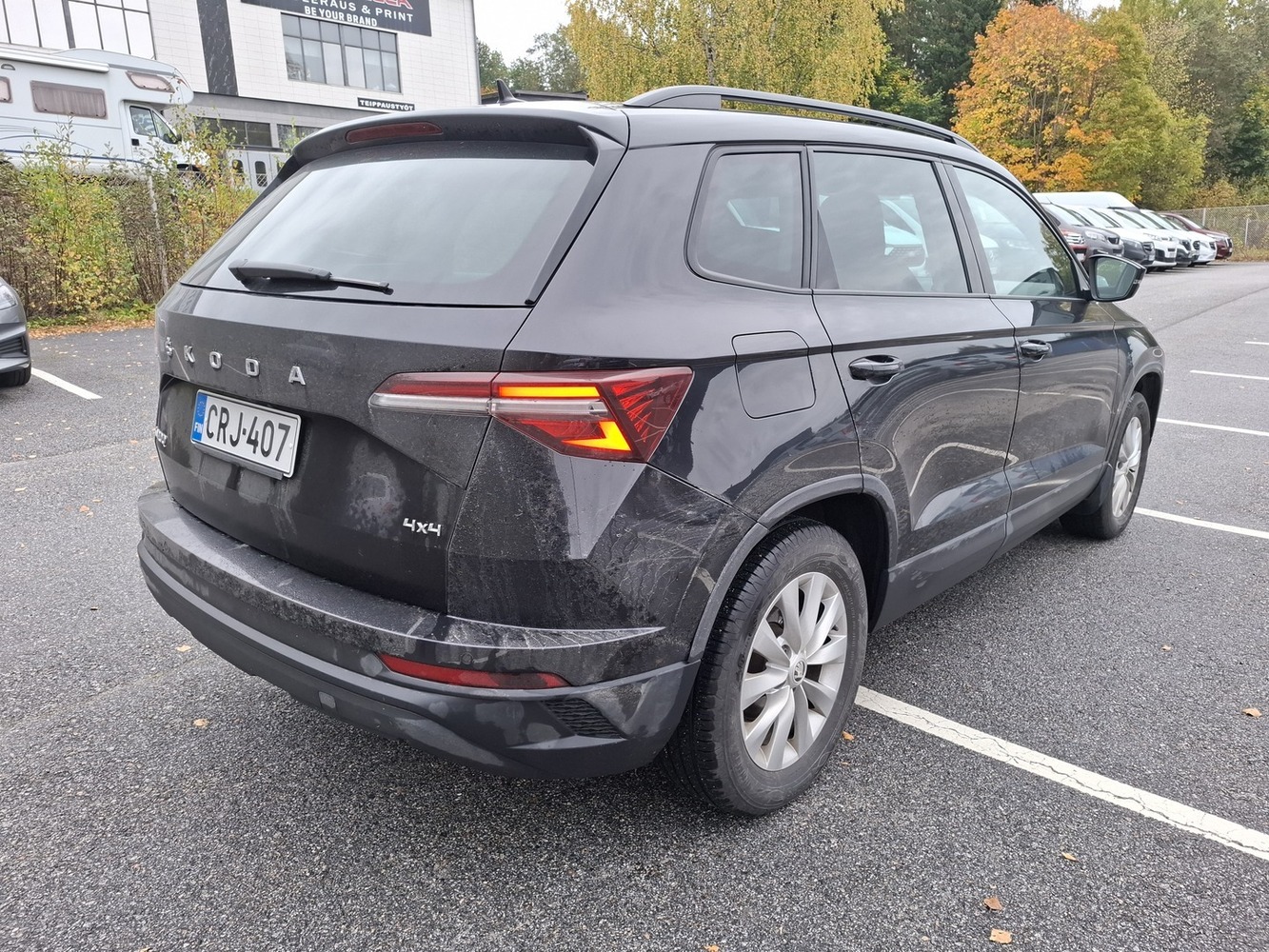 Skoda Karoq vaihtoauto