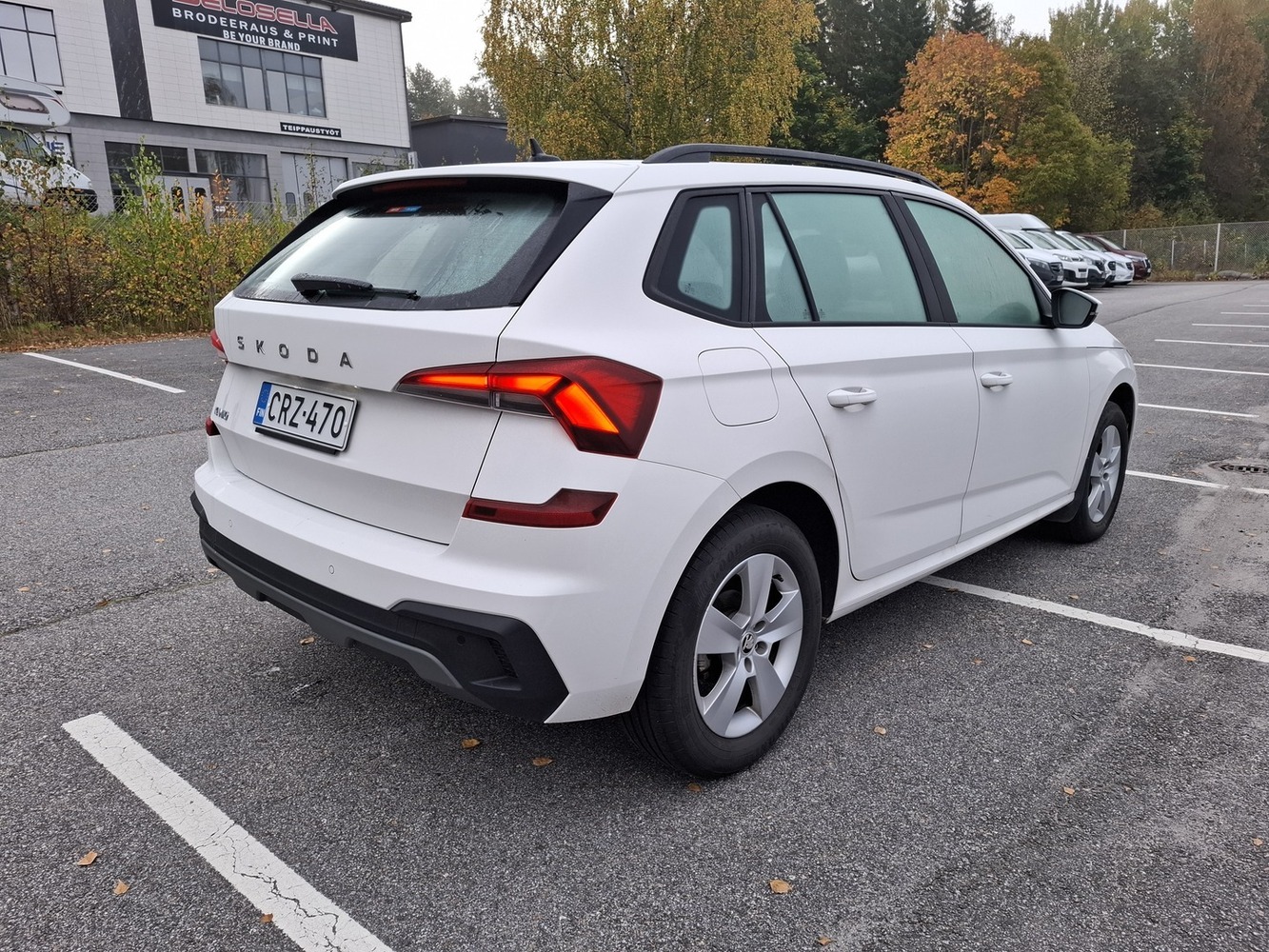 Skoda Kamiq vaihtoauto