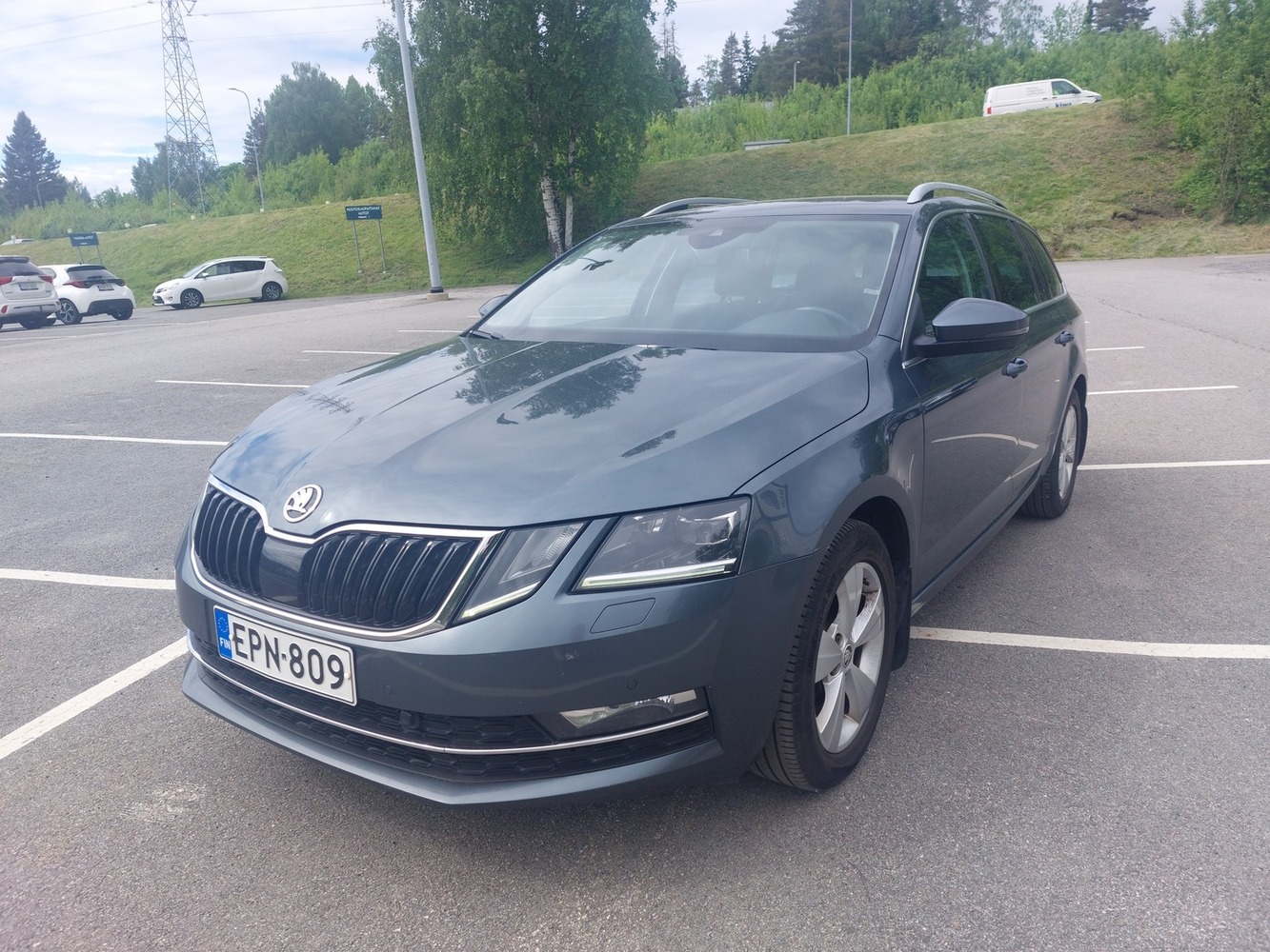 Skoda Octavia vaihtoauto