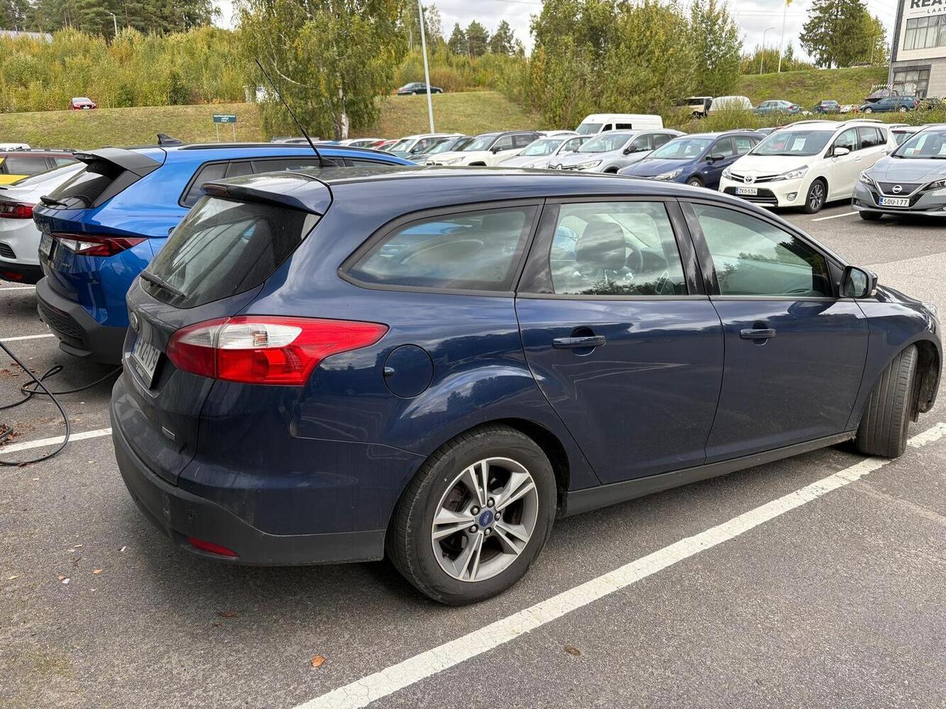 Ford Focus vaihtoauto