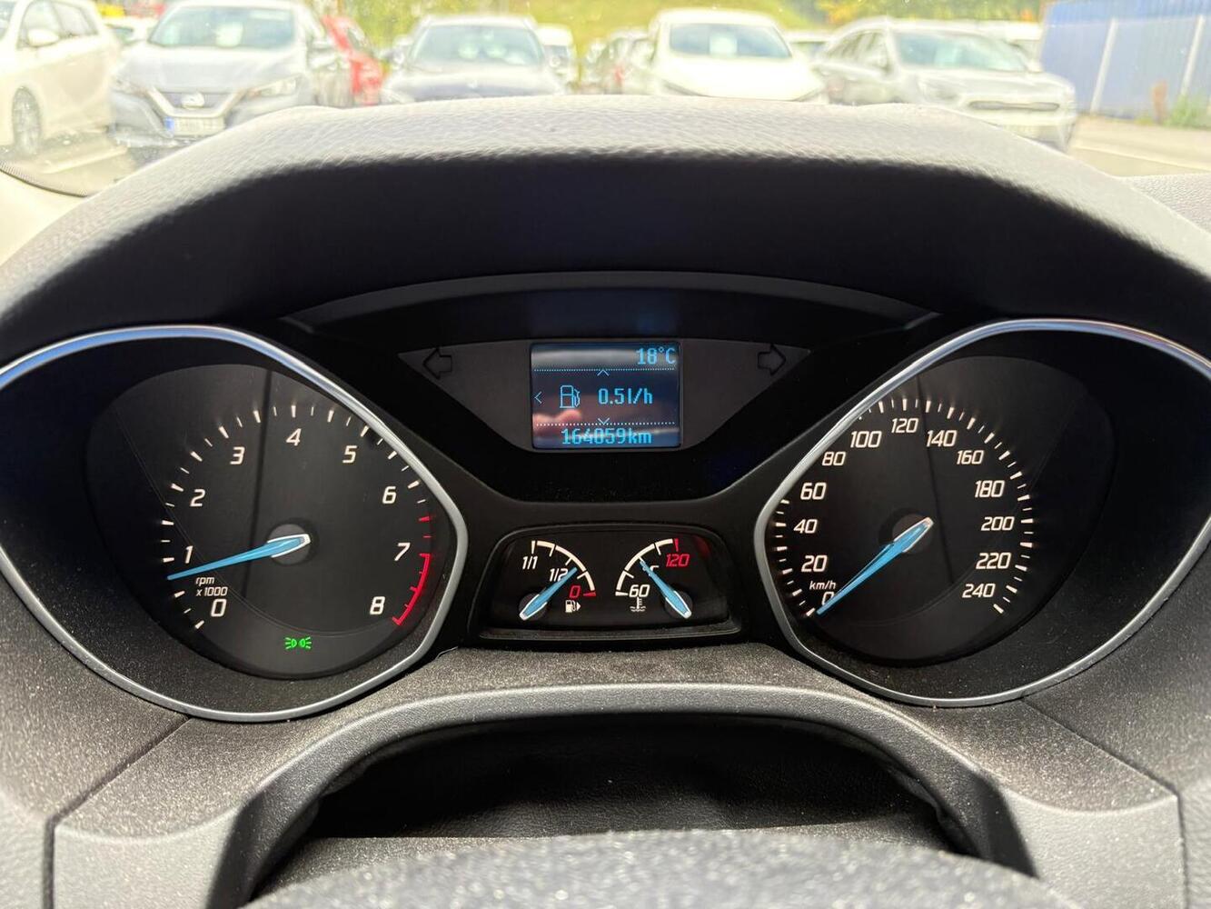 Ford Focus vaihtoauto