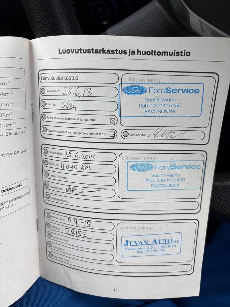 Ford Focus vaihtoauto