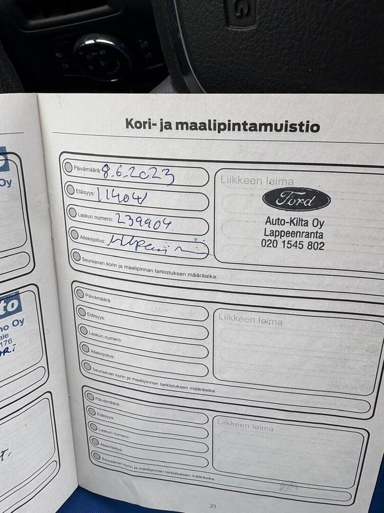 Ford Focus vaihtoauto
