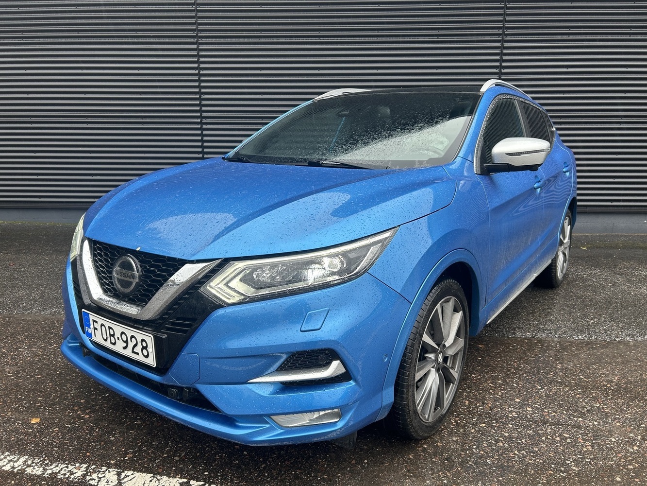 Nissan Qashqai vaihtoauto