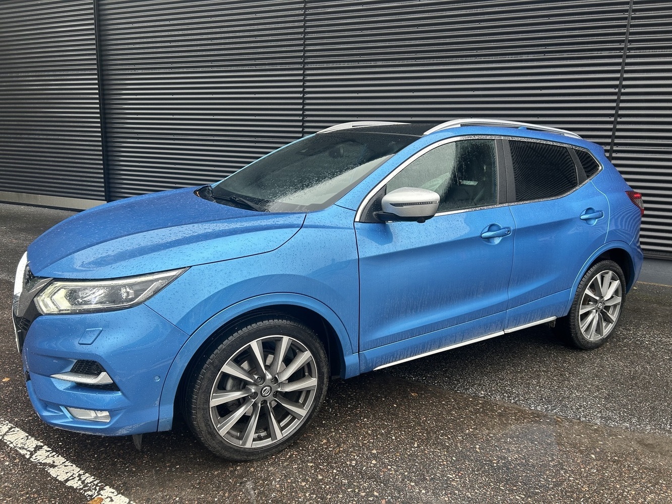 Nissan Qashqai vaihtoauto