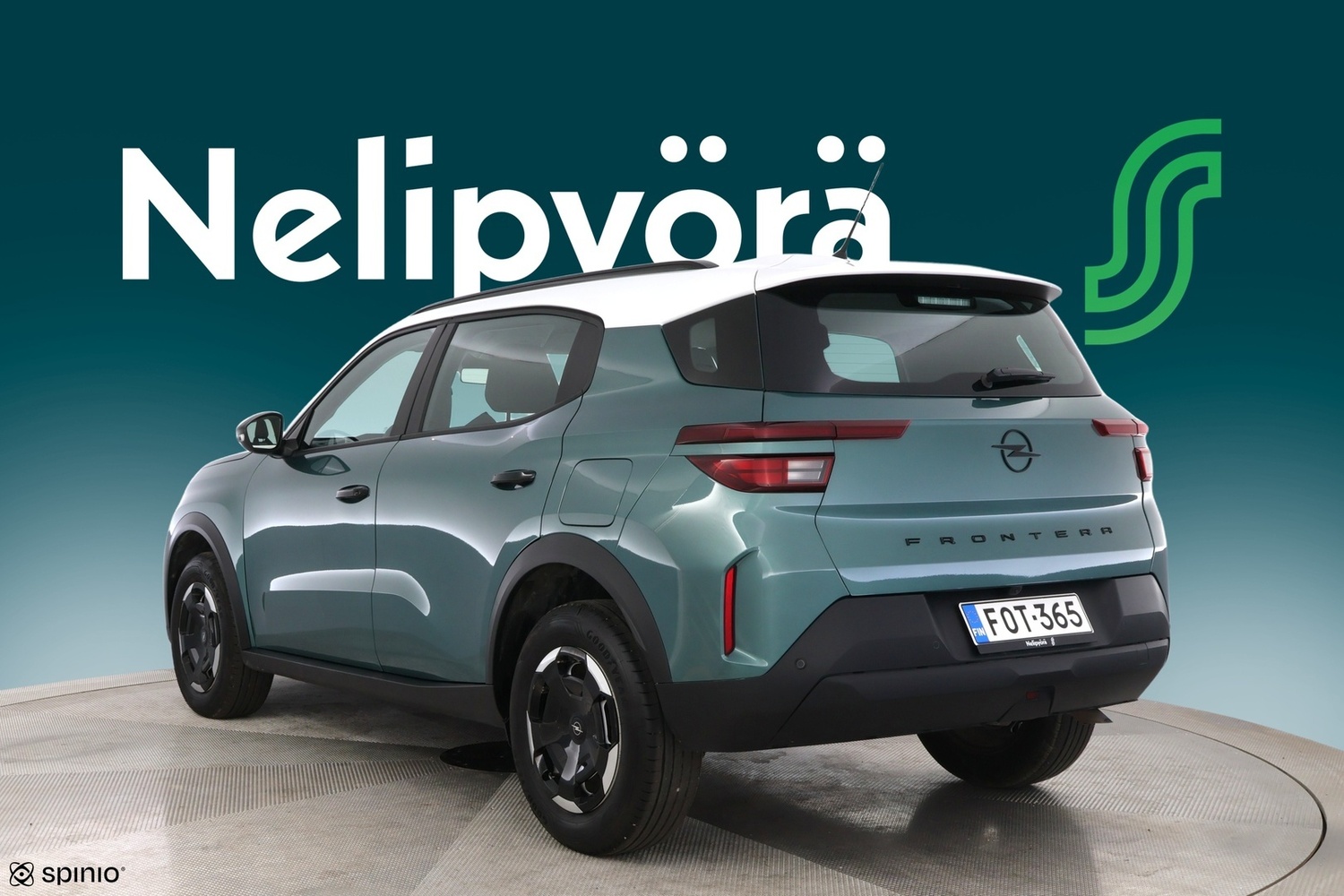 Opel Frontera vaihtoauto