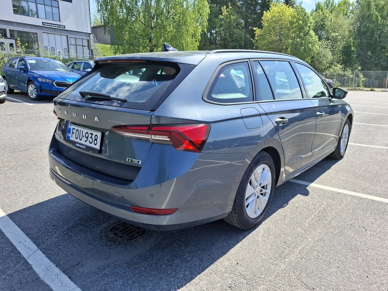 Skoda Octavia vaihtoauto