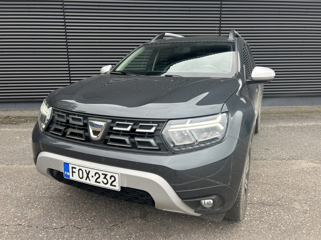 Dacia Duster vaihtoauto