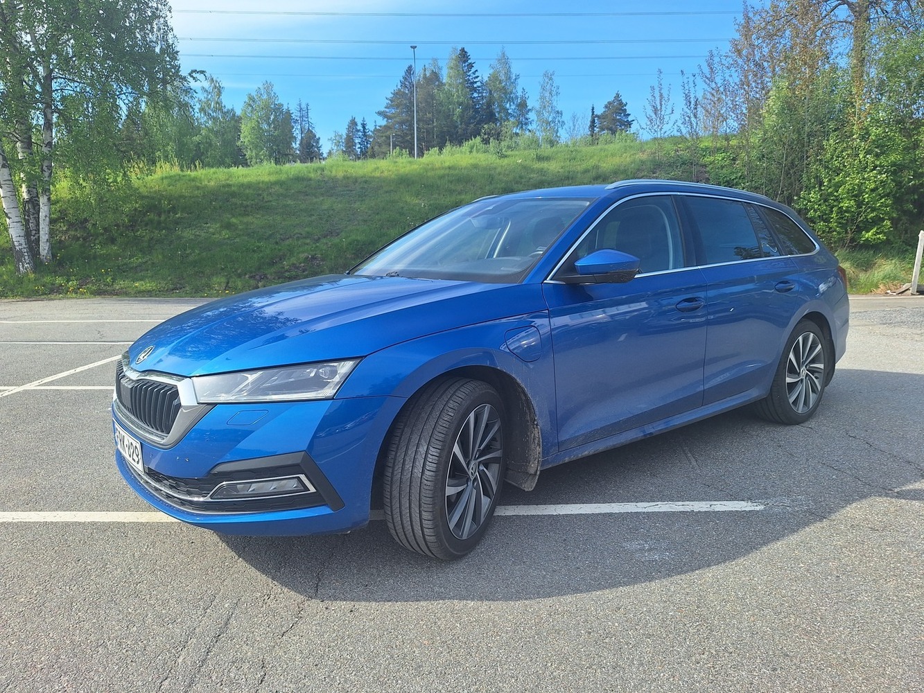 Skoda Octavia vaihtoauto