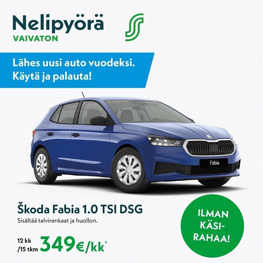 Skoda Fabia vaihtoauto