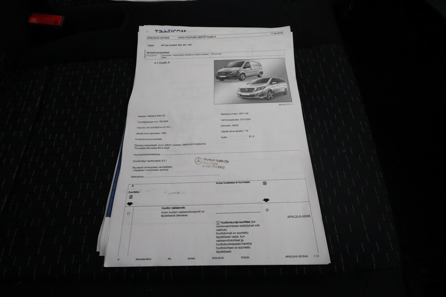 Mercedes-Benz Vito vaihtoauto