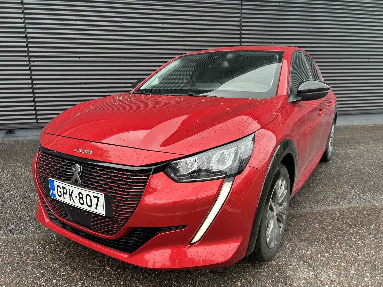 Peugeot e-208 vaihtoauto