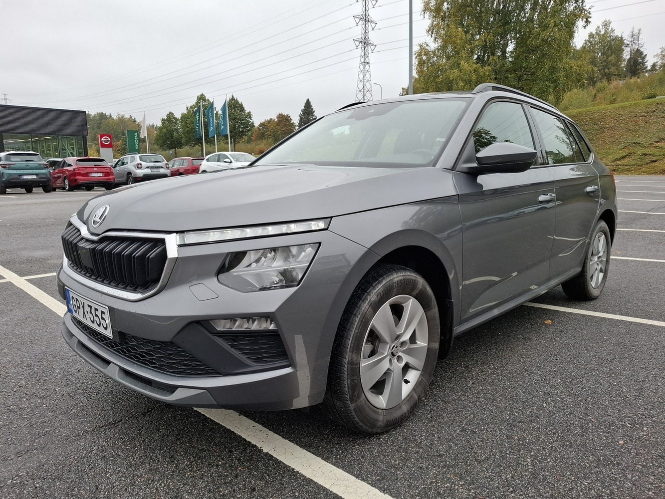 Skoda Kamiq vaihtoauto