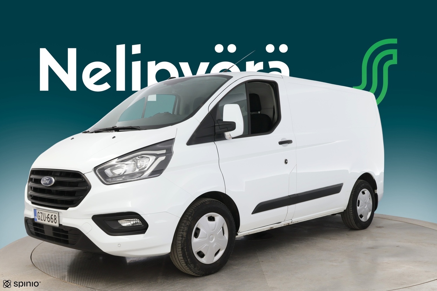 Ford Transit Custom vaihtoauto