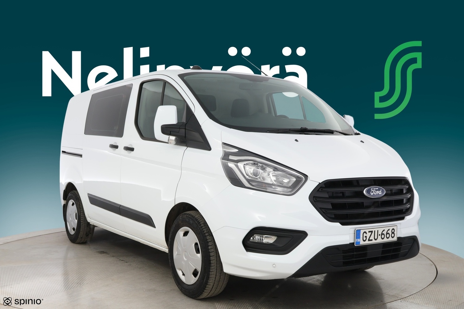 Ford Transit Custom vaihtoauto